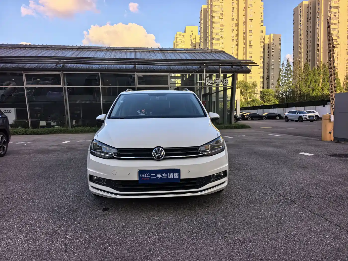 Volkswagen Touran 2020 2018 Touran L 280TSI DSG Comfort Edition 7-seater China VI