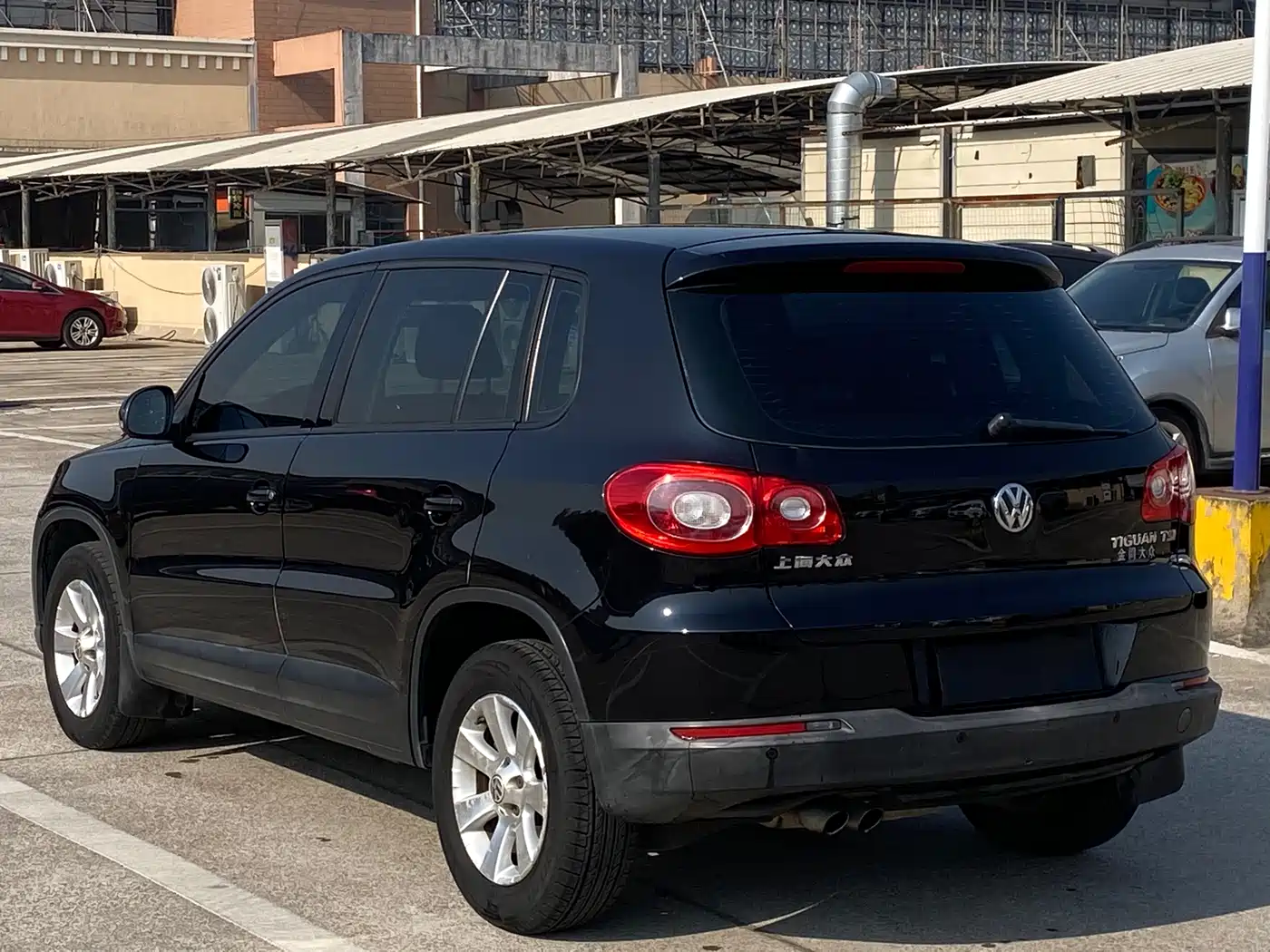 Volkswagen Tiguan 2012 1.8TSI Manual 2WD Metro Edition фото 5