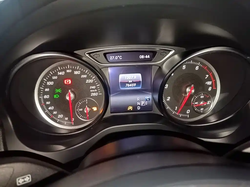 Mercedes-Benz CLA (Import) 2018 2018 CLA 200 Dynamic Edition