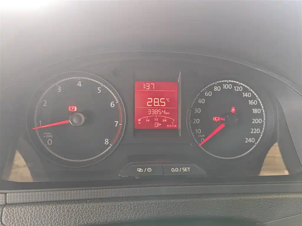 Volkswagen Santana 2019 1.5L Manual Trend China VI фото 8