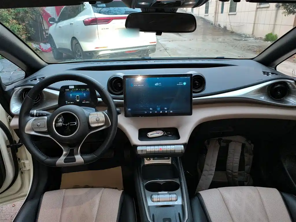 BYD Dolphin 2024 Glory Edition 420km Fashion Edition фото 10