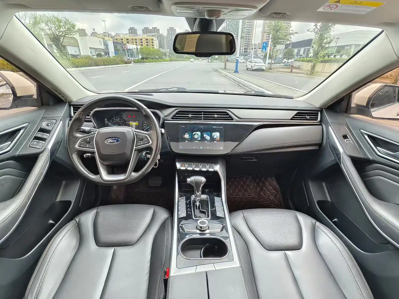 Ford Territory 2019 2019 EcoBoost 145 CVT Platinum Edition China V