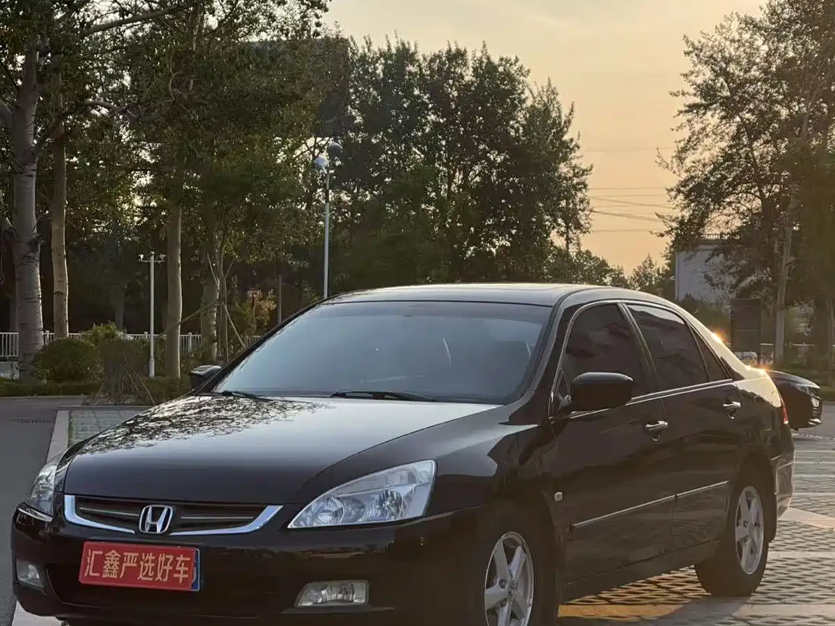 Honda Accord 2007 2007 2.4L Auto Luxury Edition