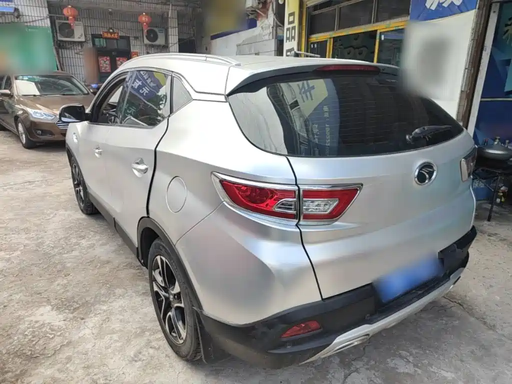 Soueast DX7 2016 2015 1.5T Manual Luxury