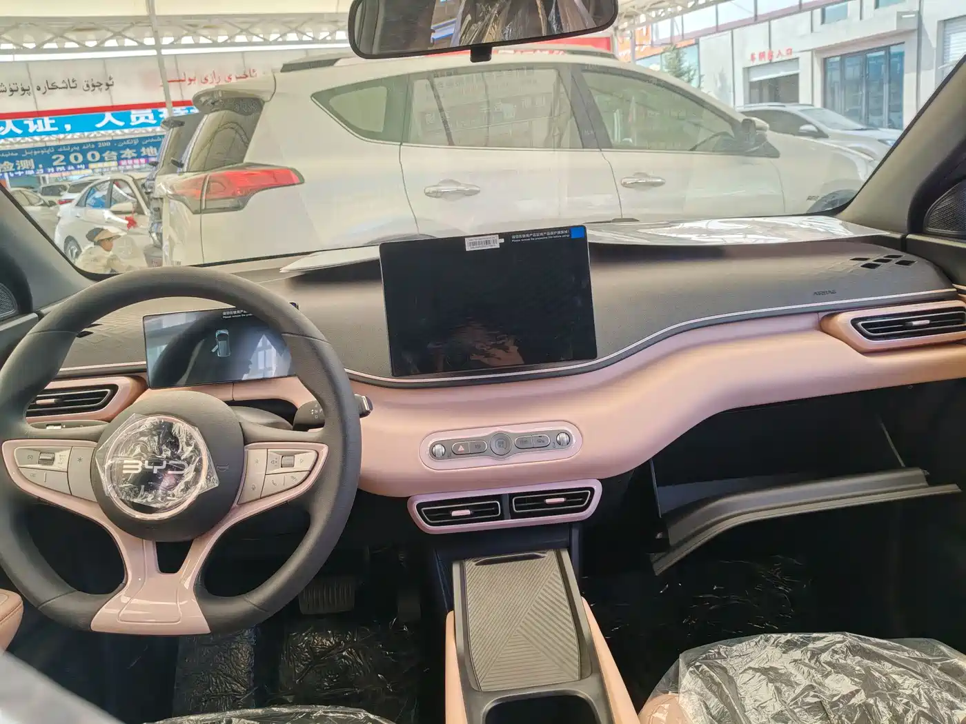 BYD Seagull 2026 2025 Smart Drive Edition 305km Vitality Version