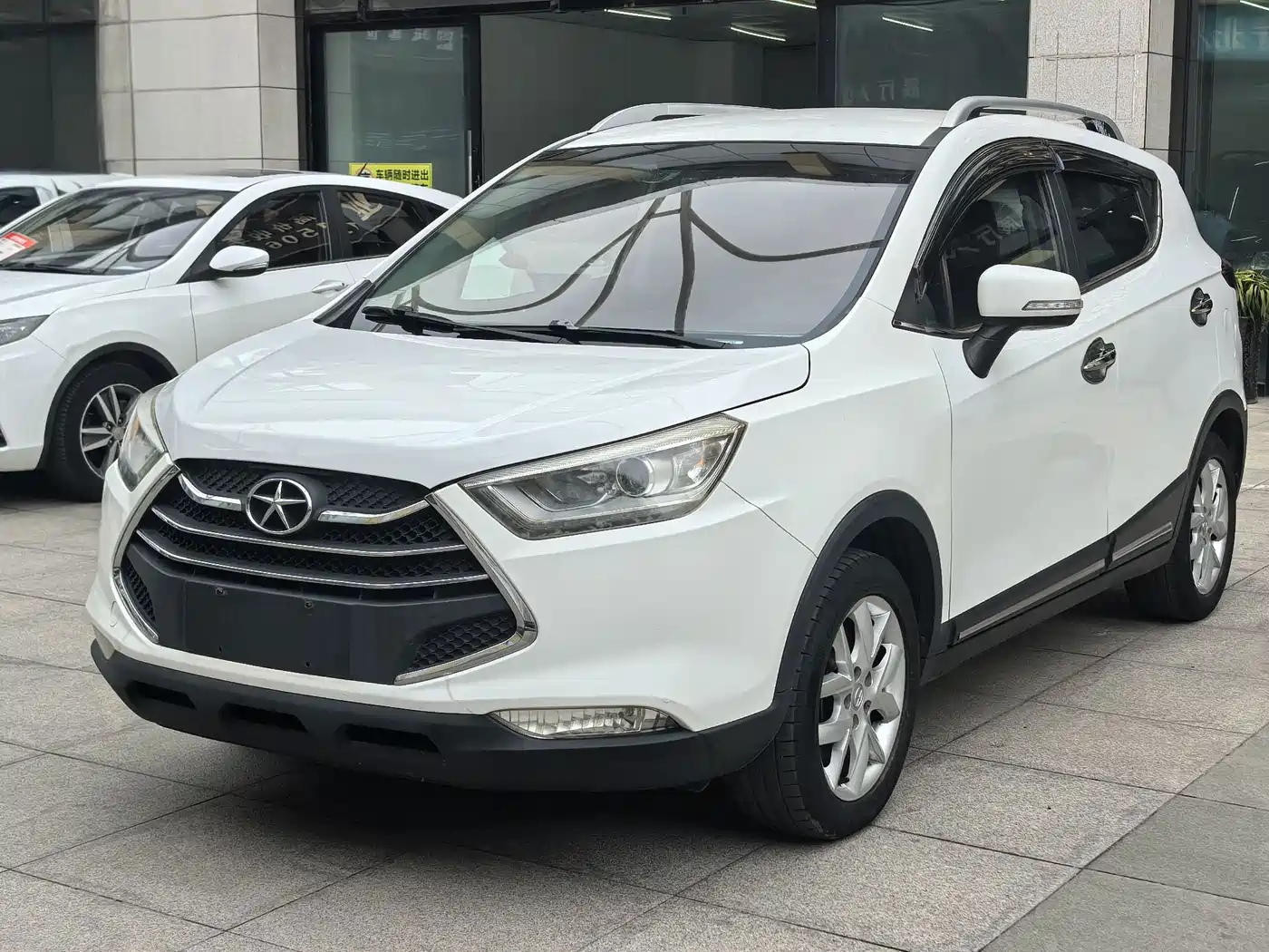 JAC Refine S3 2015 2014 1.5L CVT Luxury Smart