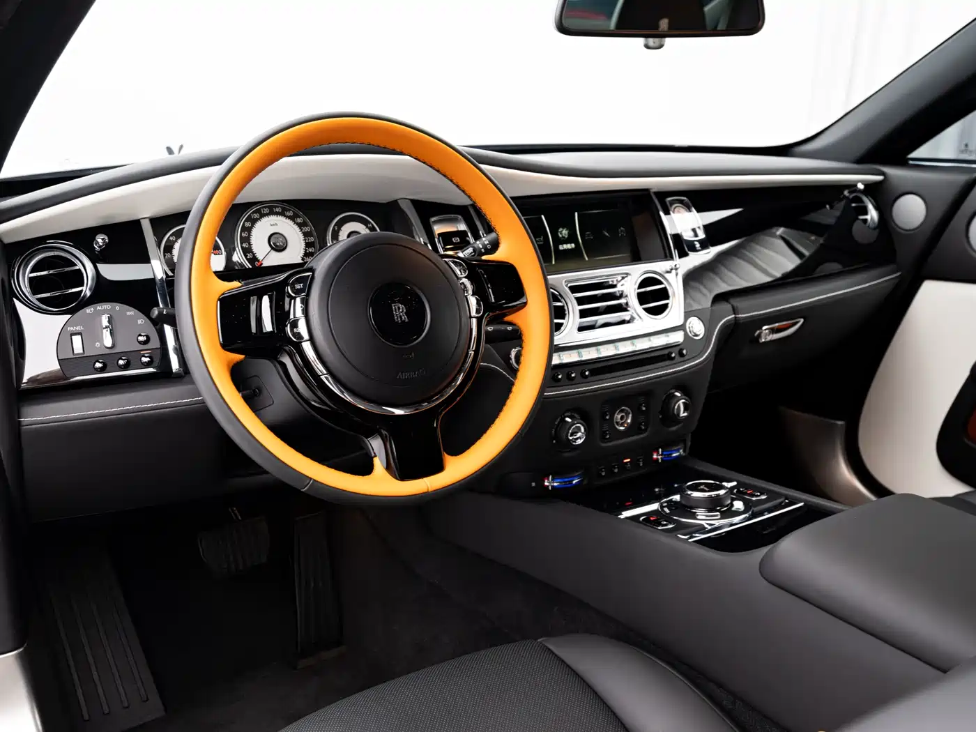 Rolls-Royce Wraith 2016 2013 6.6T Standard