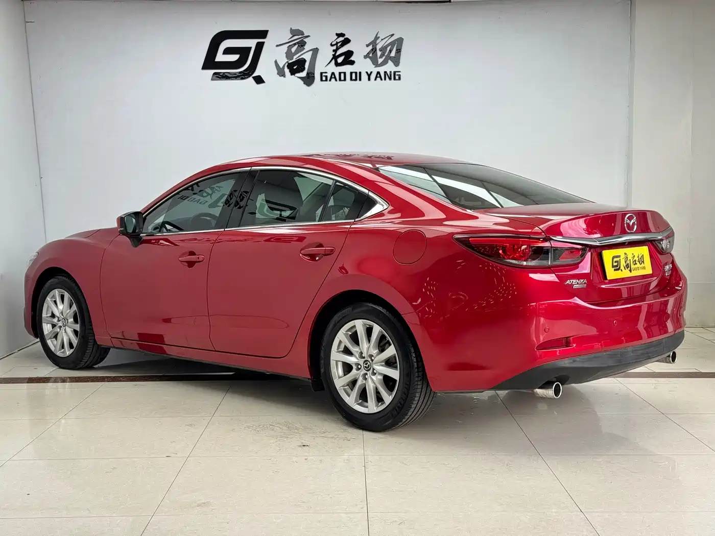 Фото 25 - Mazda Atenza