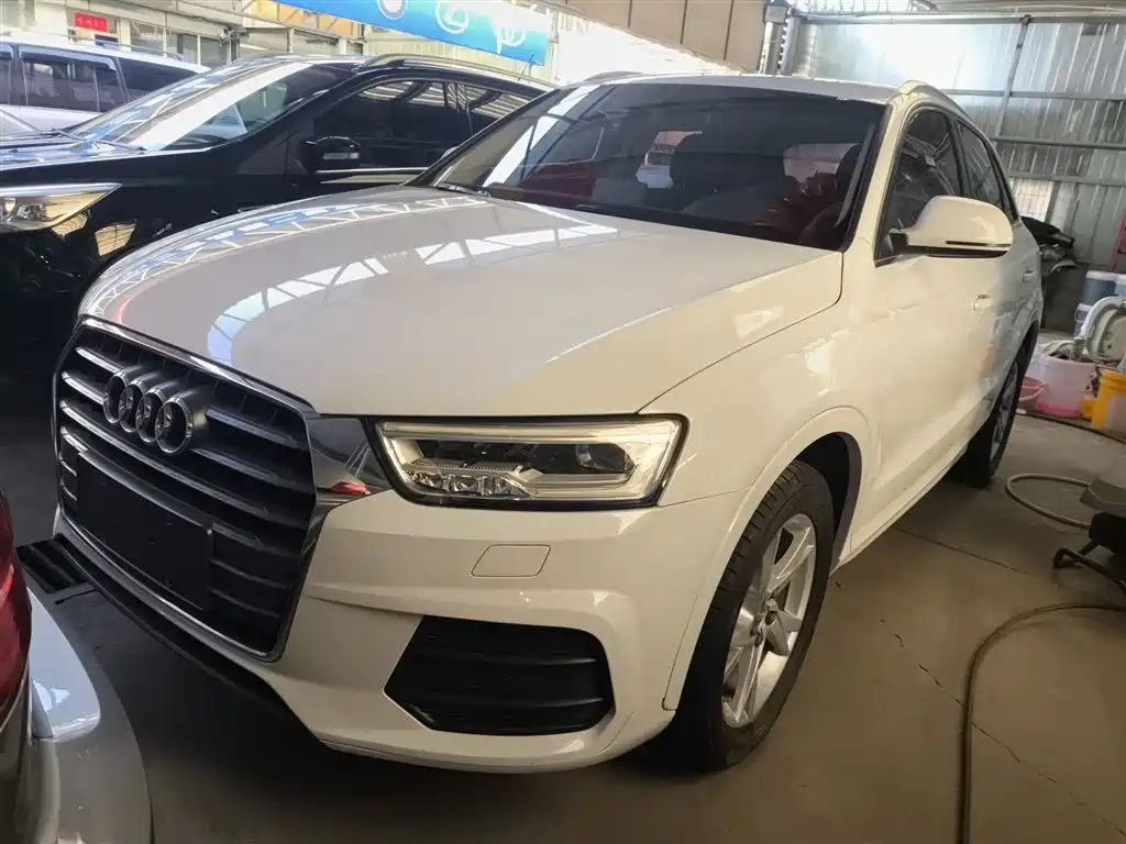 Audi Q3 2018 30th Anniversary Edition 30 TFSI Fashion