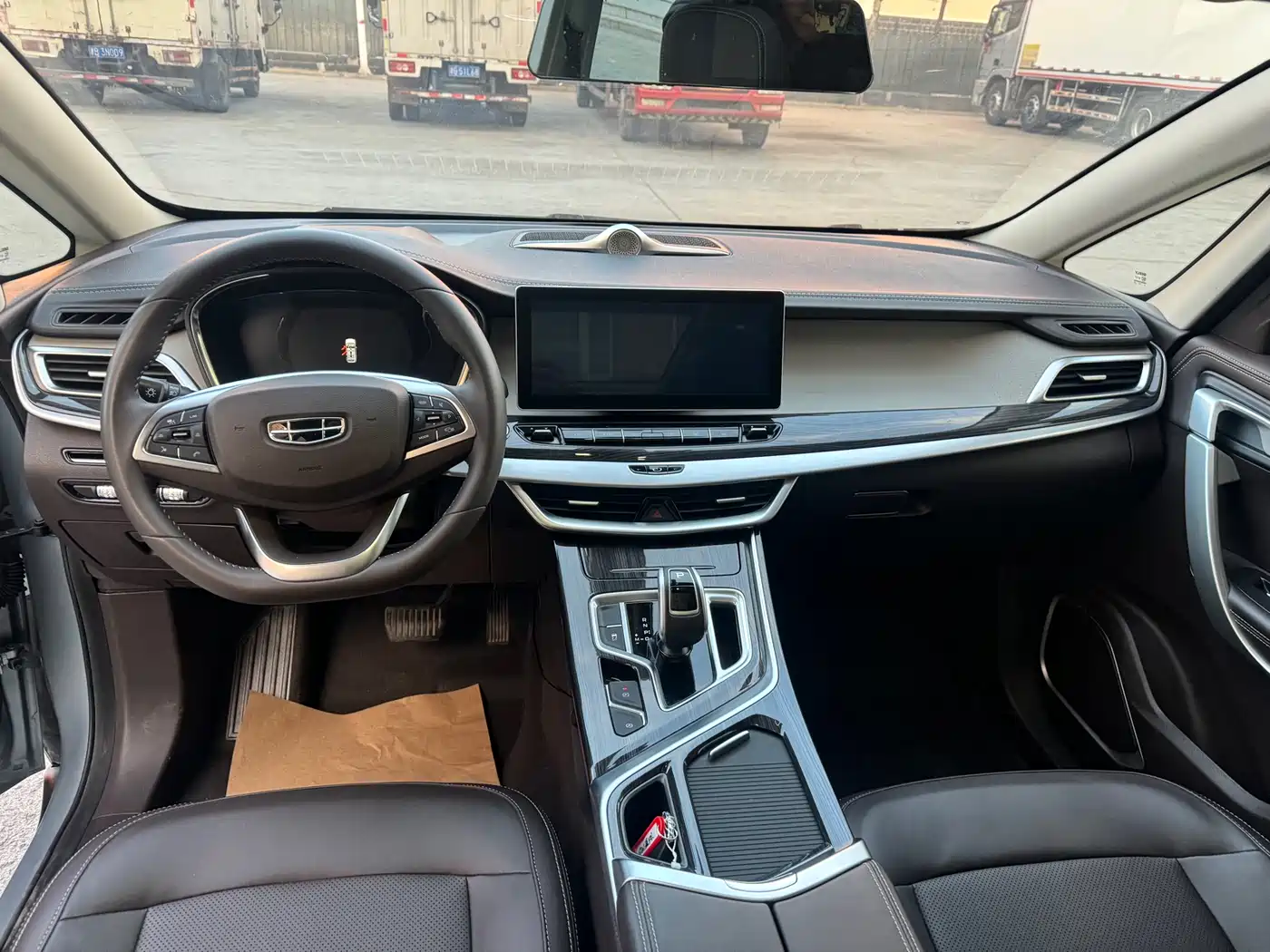 GEELY AUTOMOBILE JIAJIE