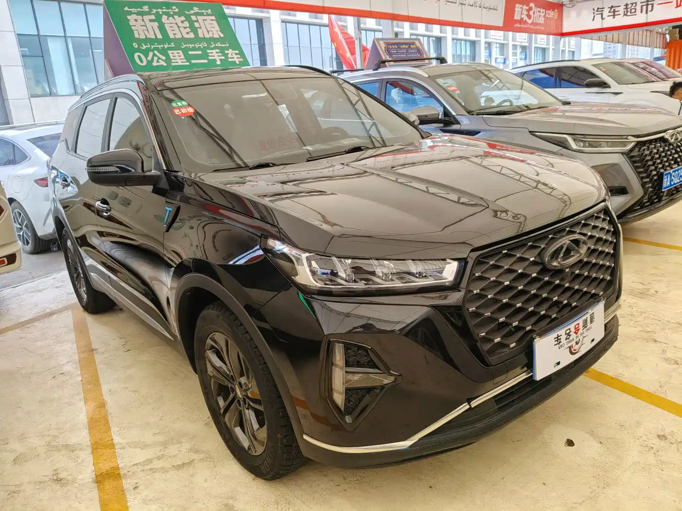 Фото 3 - Chery Tiggo 7 PLUS
