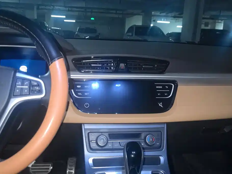 Geely Vision S1 2019 2018 1.4T CVT Sharp Edition