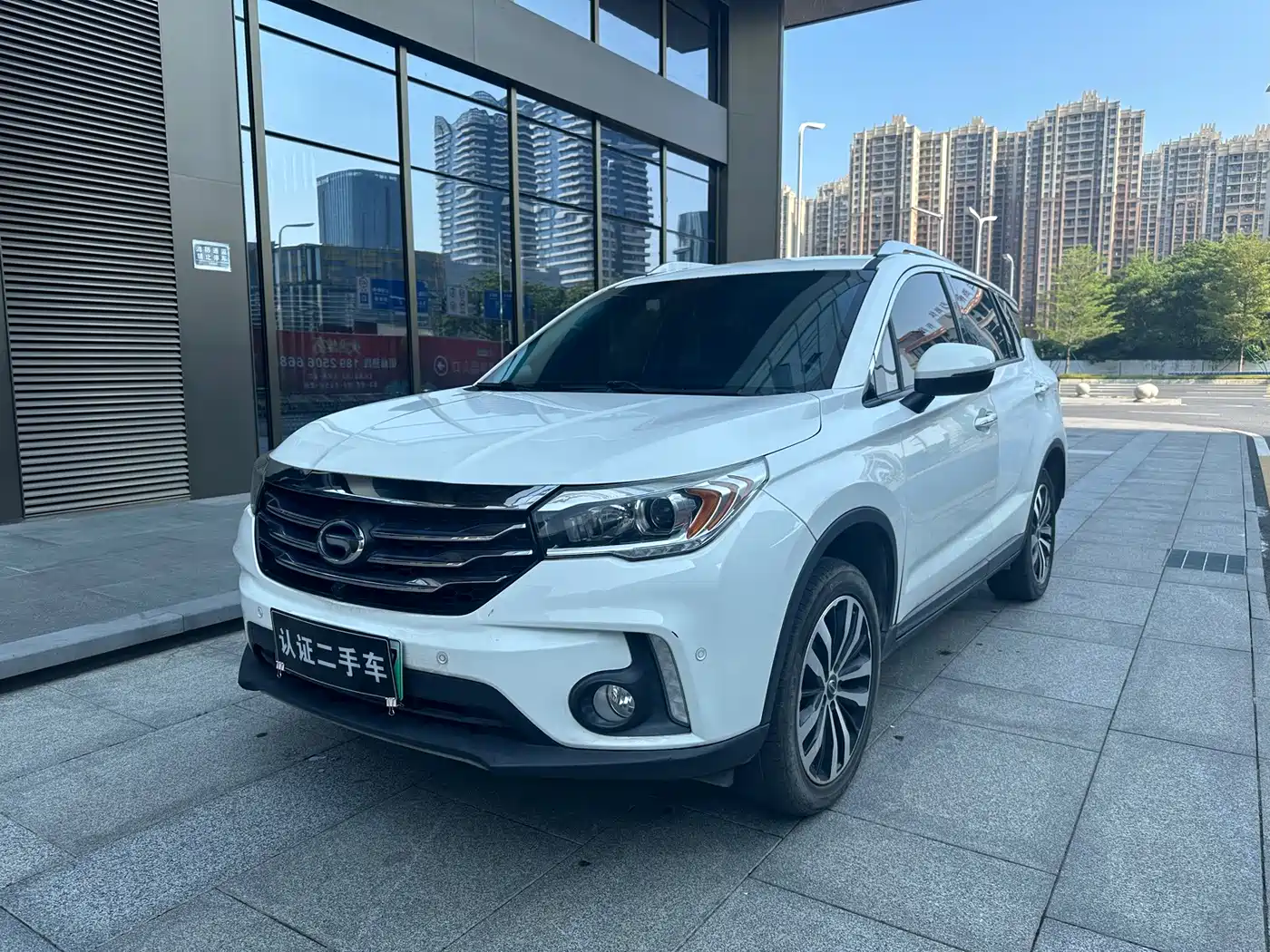 GAC Trumpchi Trumpchi GS4 New Energy 2018 2017 1.5L PHEV Smart Edition