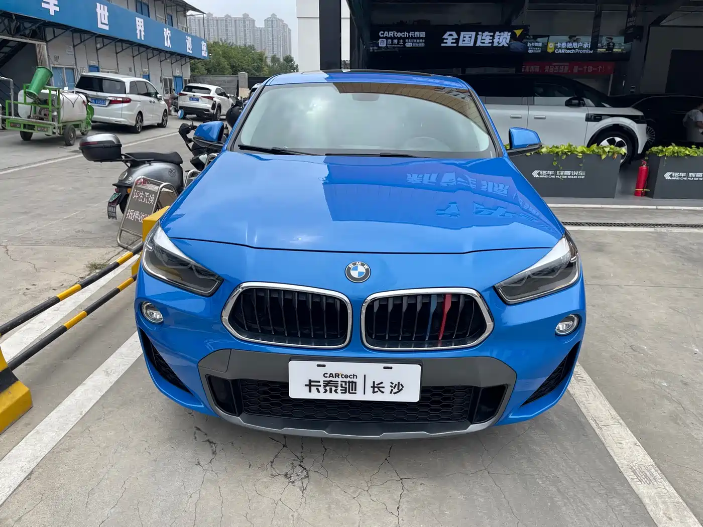 BMW X2 (Import) 2019 2019 sDrive20i M Off-Road Package China VI