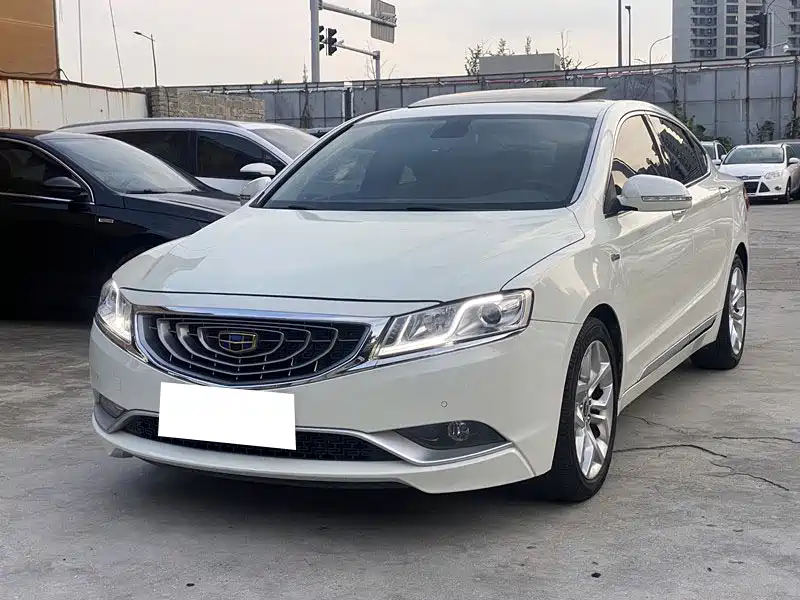 Geely Borui 2015 2015 1.8T Premium