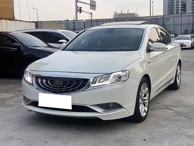  Geely Borui 2015 1.8T Premium
