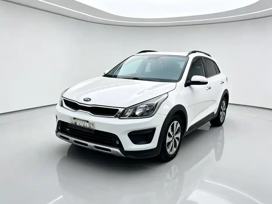 Kia KX CROSS 2018 2017 1.4L AT GLS