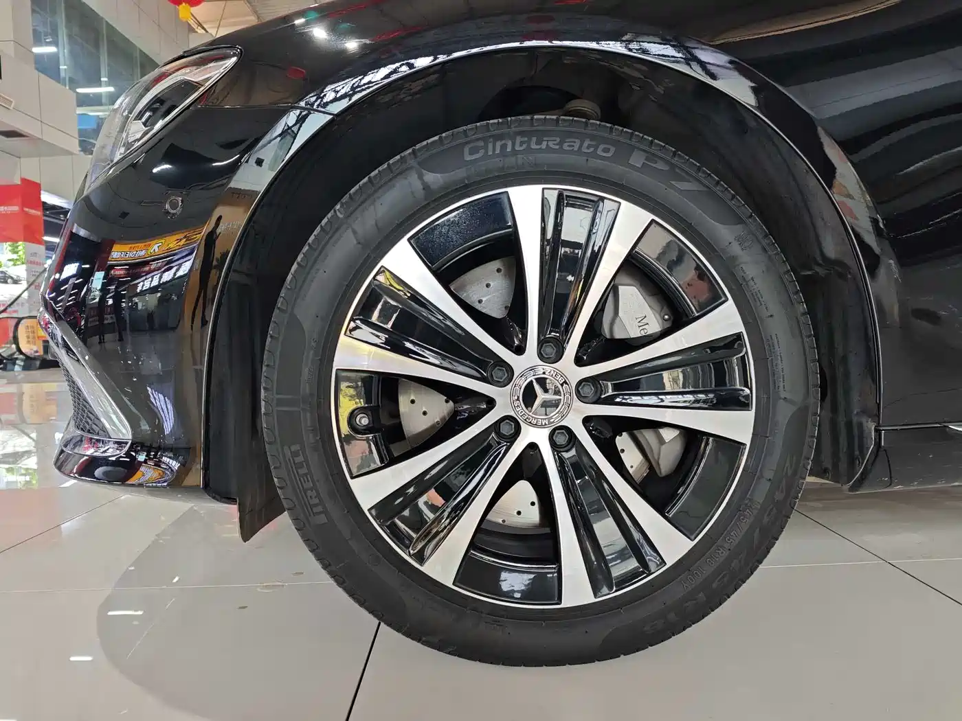 MERCEDES-BENZ E CLASS NEW ENERGY