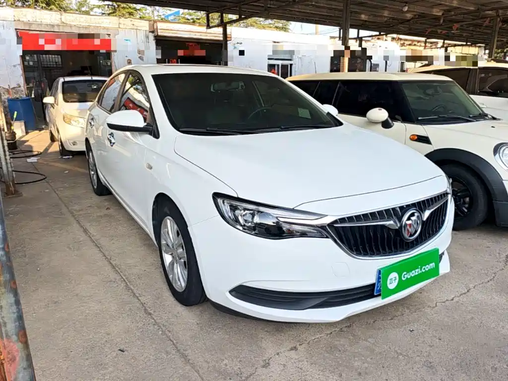 Фото 4 - Buick Excelle
