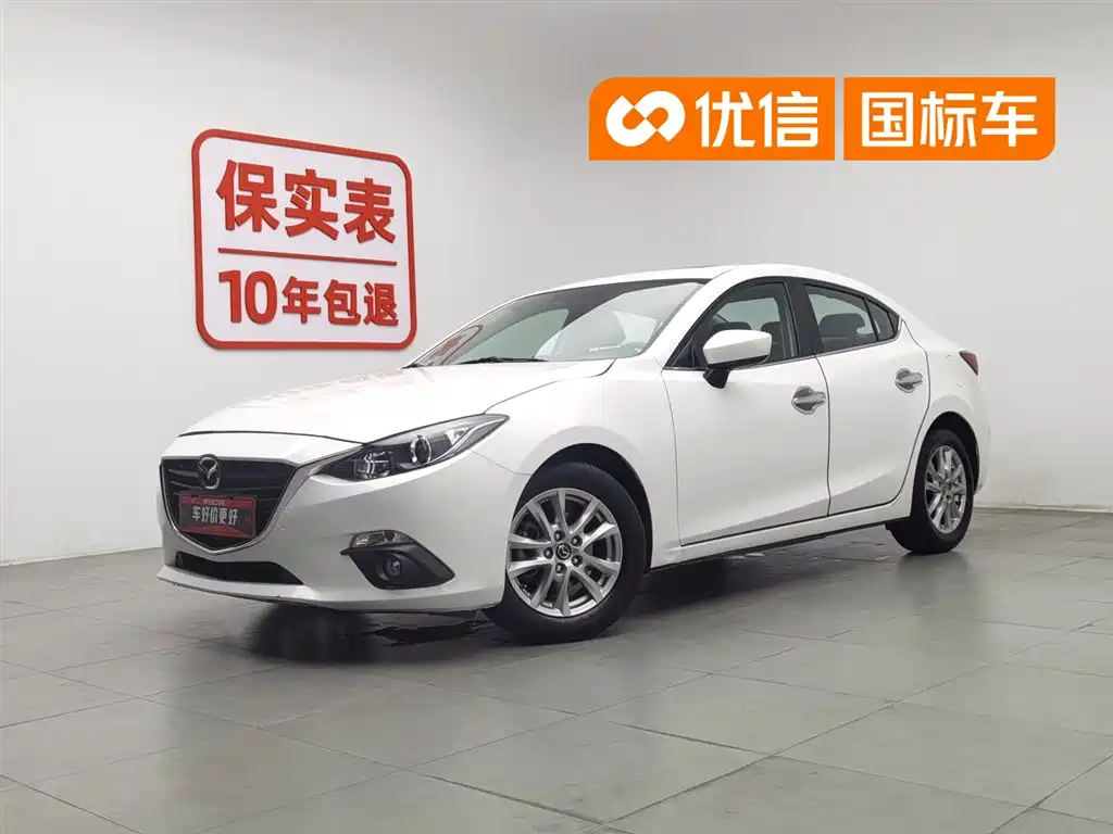 Mazda Mazda3 Axela 2016 Sedan 1.5L Automatic Luxury