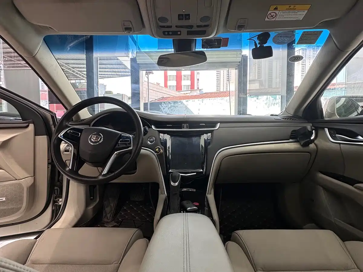 Cadillac XTS 2014 2013 Model 28T Comfort