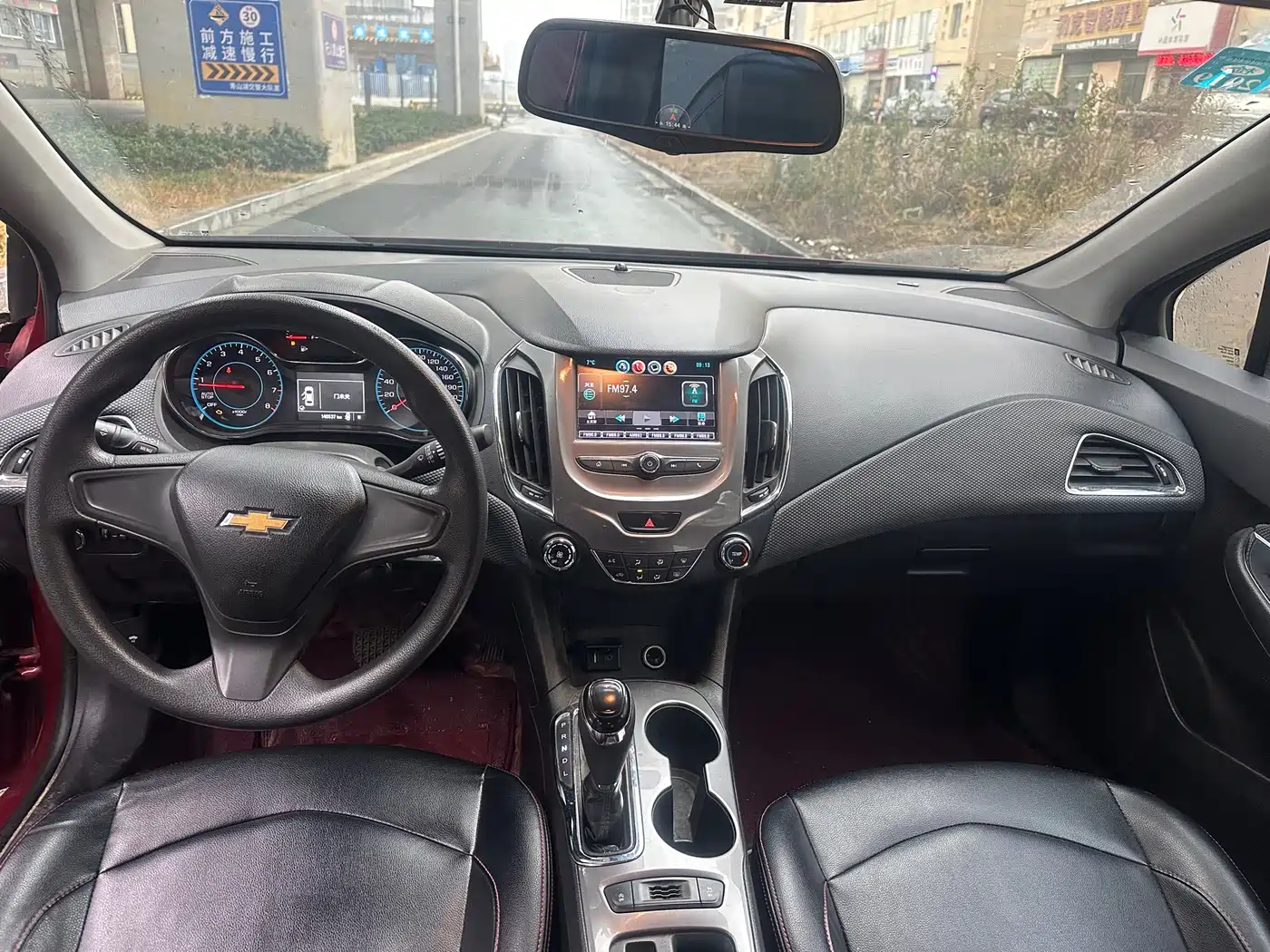 Chevrolet Cruze 2017 1.5L Automatic Pioneer Sunroof фото 10