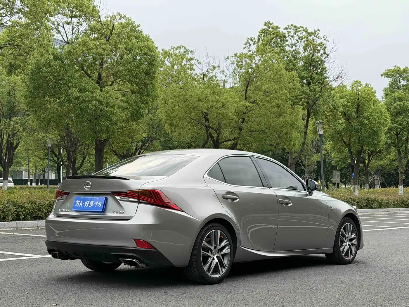 Lexus IS 2017 300 F SPORT фото 6