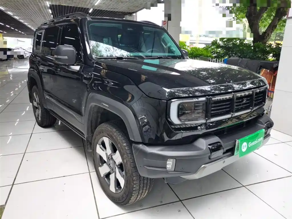 BAIC ORV Beijing Off-Road BJ40 Range Extender 2025 Advanced Edition фото 4