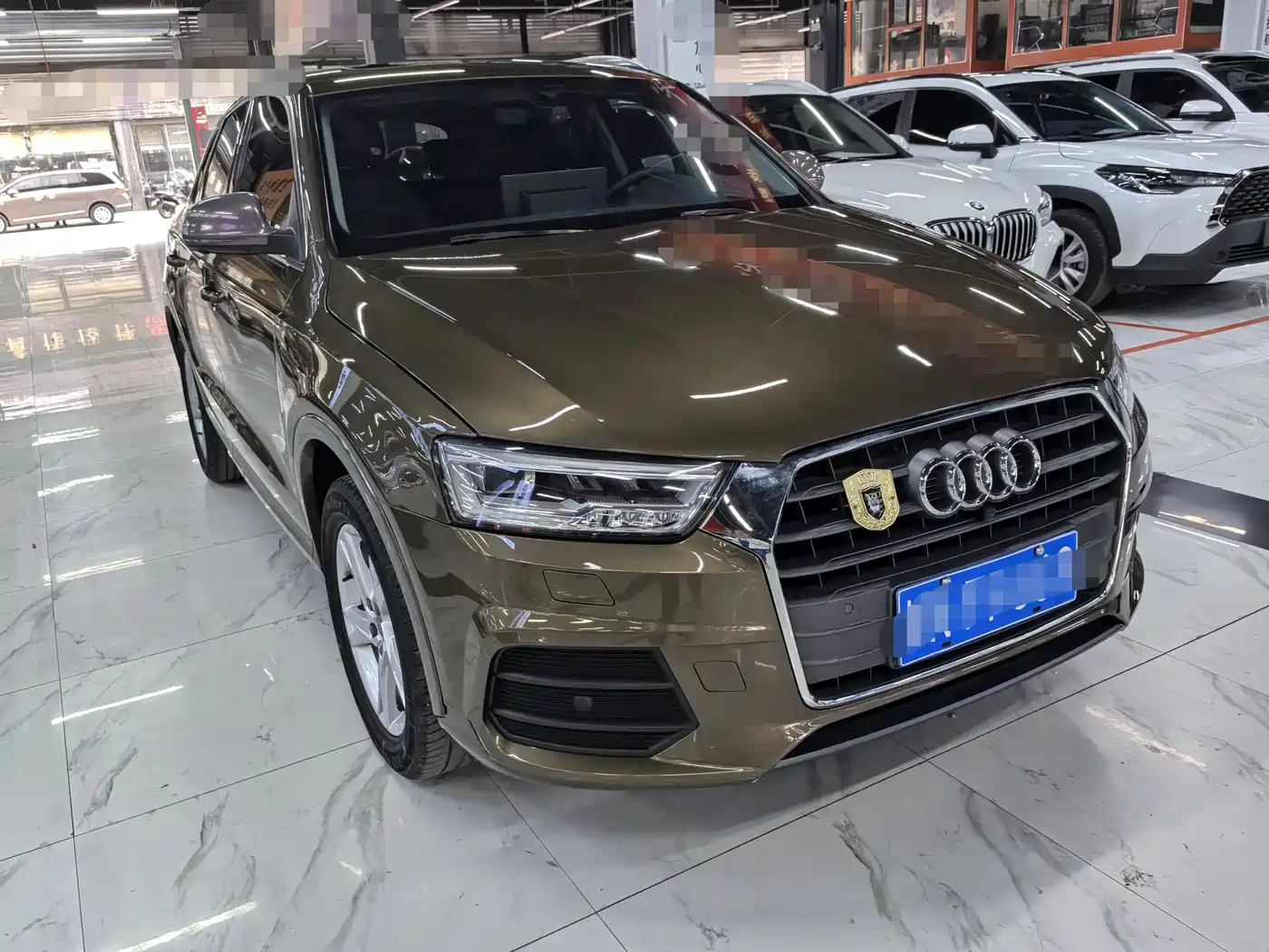 Audi Q3 2018 30th Anniversary Edition 30 TFSI Fashion фото 3