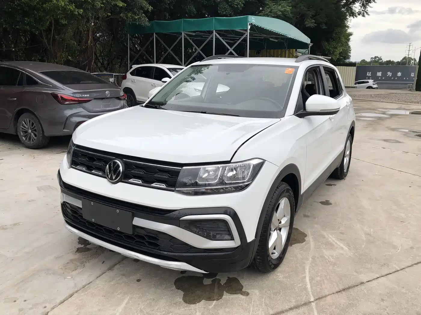 Volkswagen T-Cross 2023 Facelift 1.5L Automatic Trend Edition