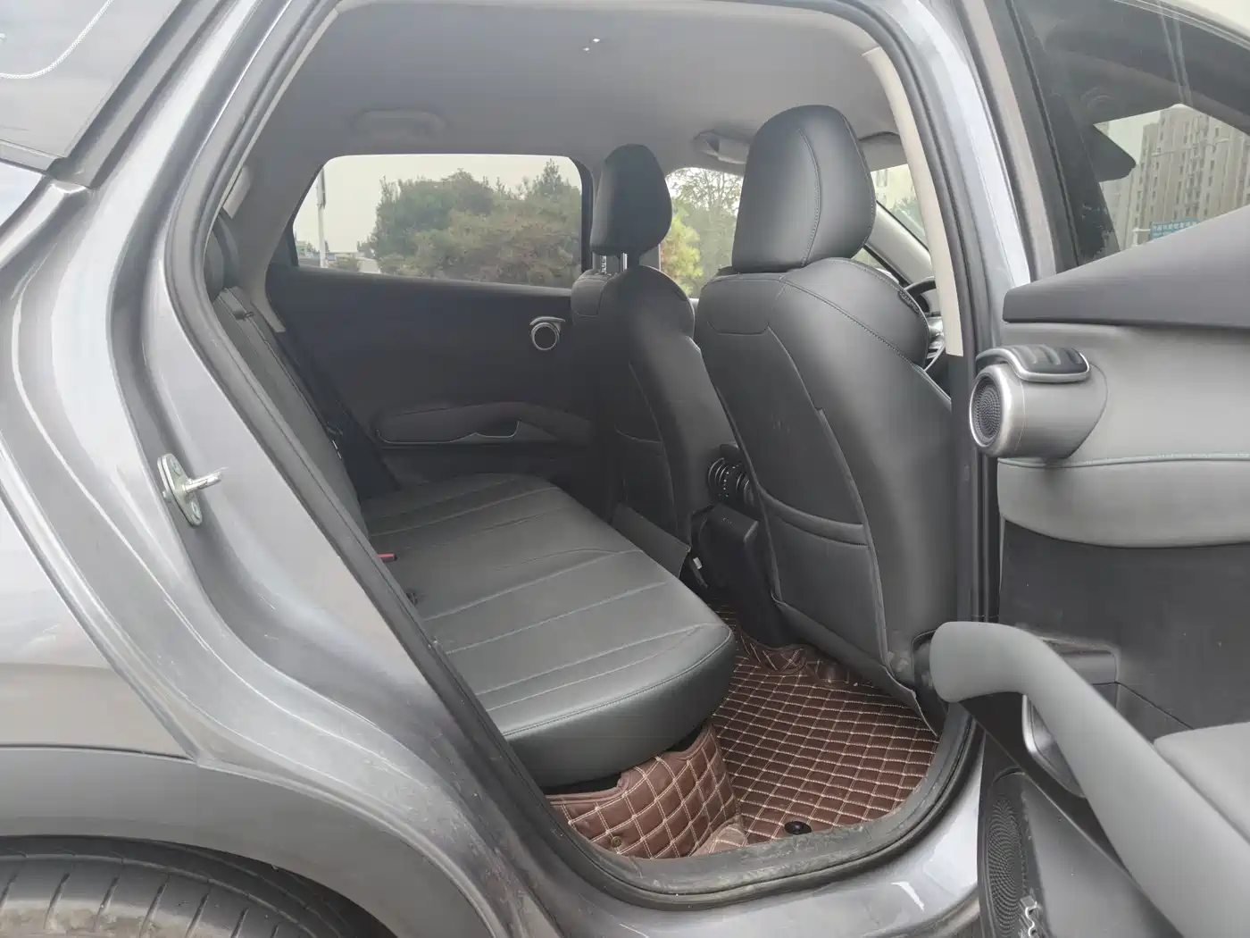 BYD Yuan PLUS 2025 2025 Model Intelligent Driving Edition 510KM Leading Version