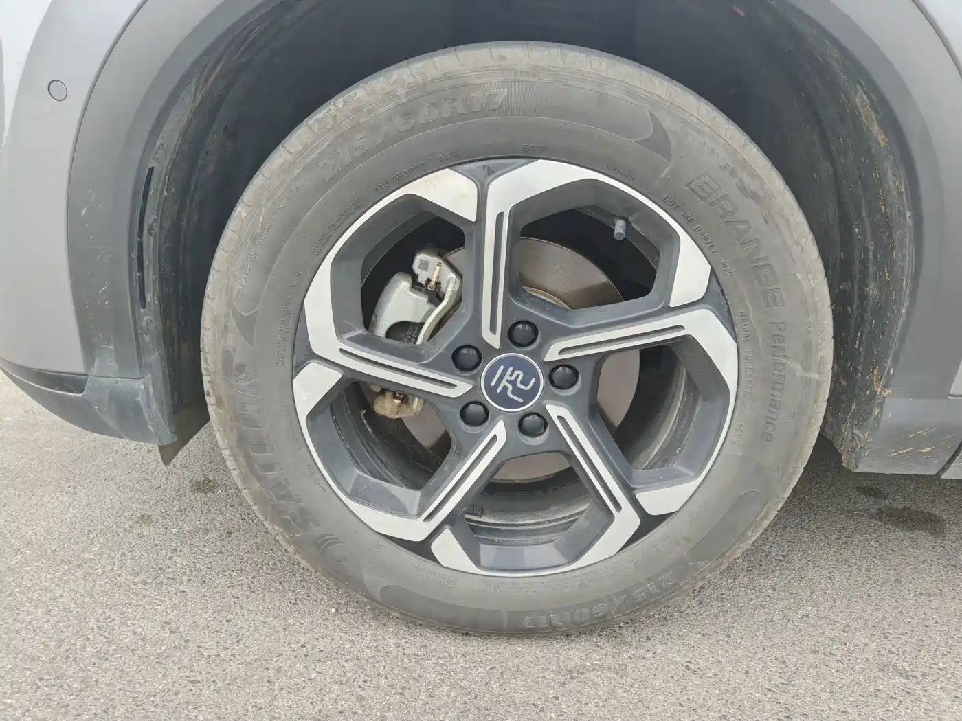 BYD Yuan PLUS 2025 2025 Model Intelligent Driving Edition 510KM Leading Version