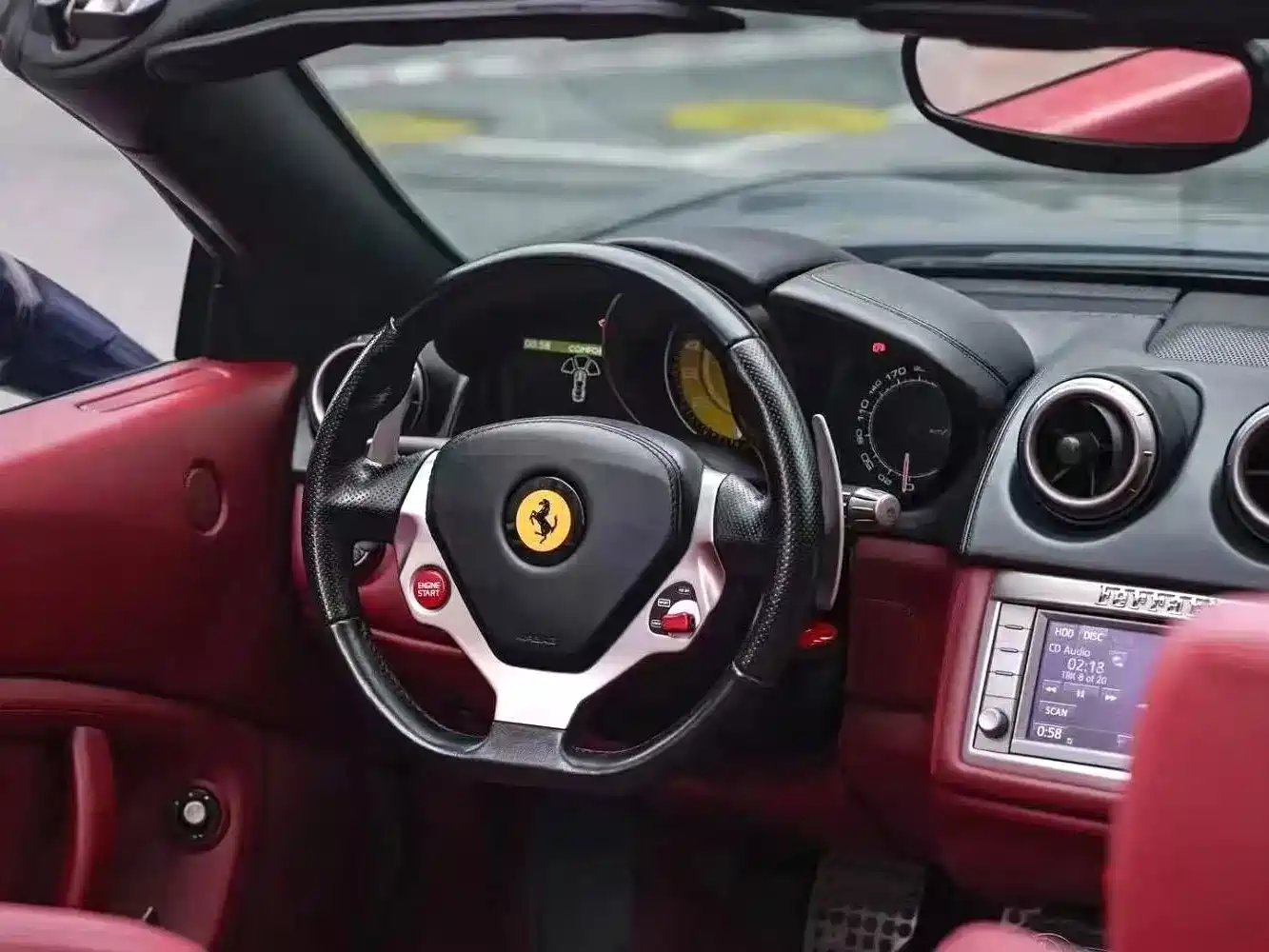 Ferrari California T 2013 2012 4.3L Standard