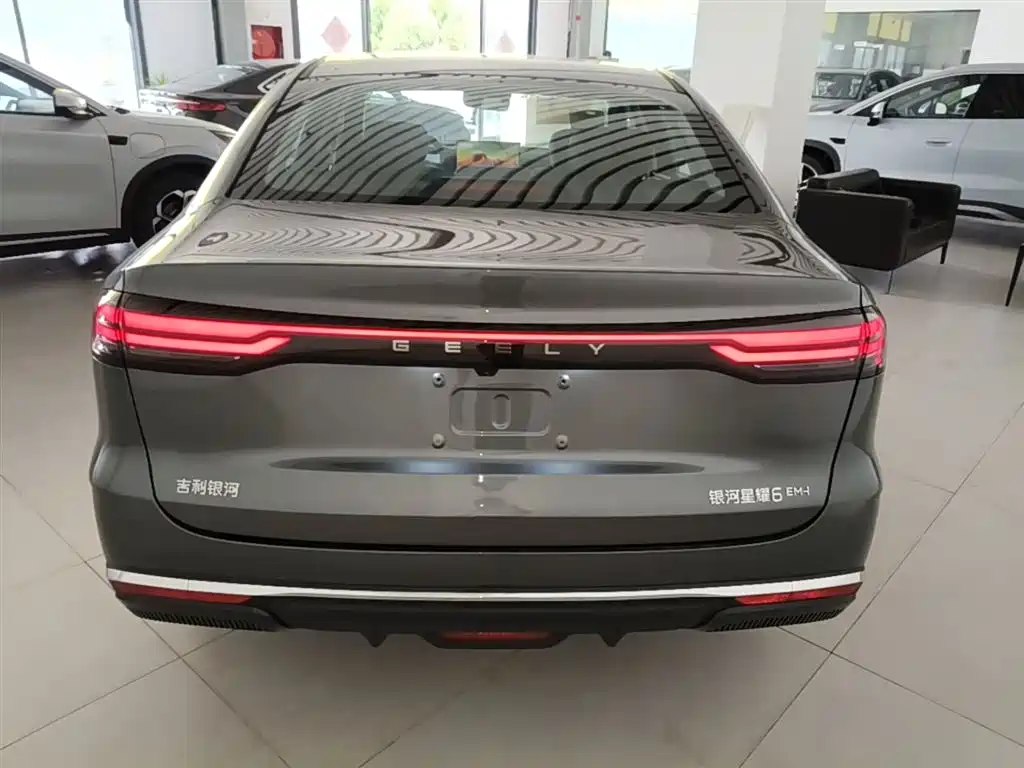 Geely Galaxy Galaxy Stellar 6 2025 125km Long Voyage Edition фото 6