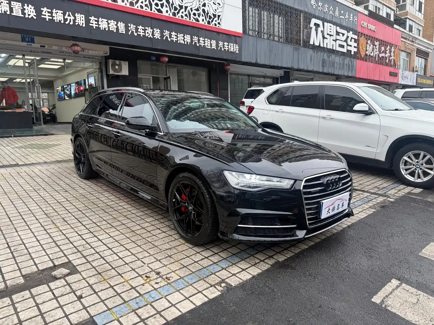 Audi A6 (Import) 2017 Avant 40 TFSI Sport фото 3
