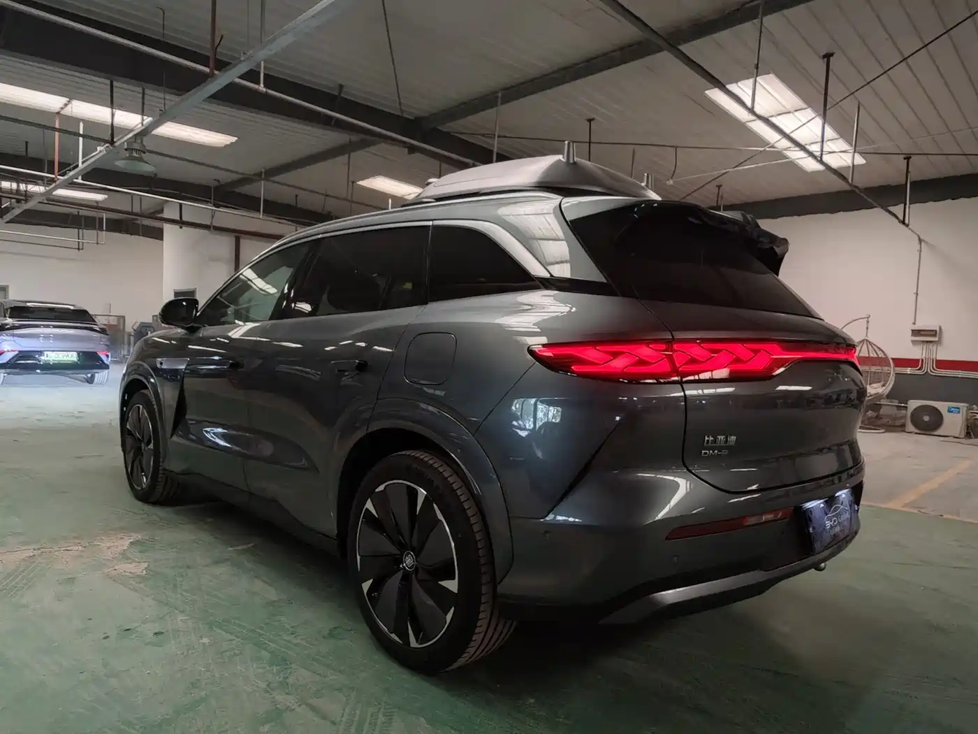 BYD Tang L 2025 DM 175KM Drone Player Edition фото 13