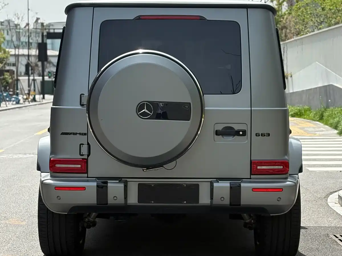 MERCEDES-BENZ G CLASS