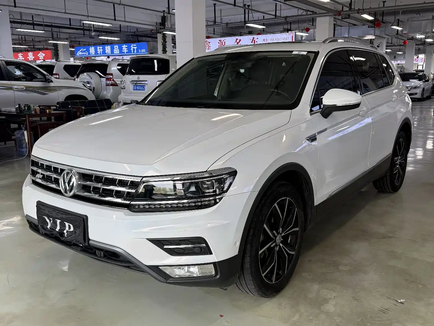 Volkswagen Tiguan L 2018 330TSI Automatic 2WD Flagship Edition