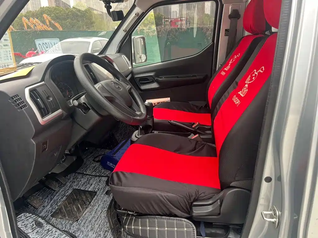 Changan Kaicheng Changan Shenqi T30 2025 2023 1.6L CNG Single Cab 3.6m Composite Panel Van Comfort DAM16KRC