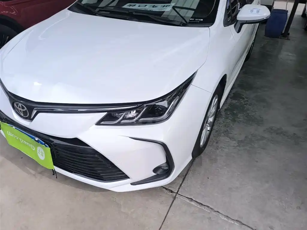 Toyota Corolla 2023 1.2T Elite Edition фото 24