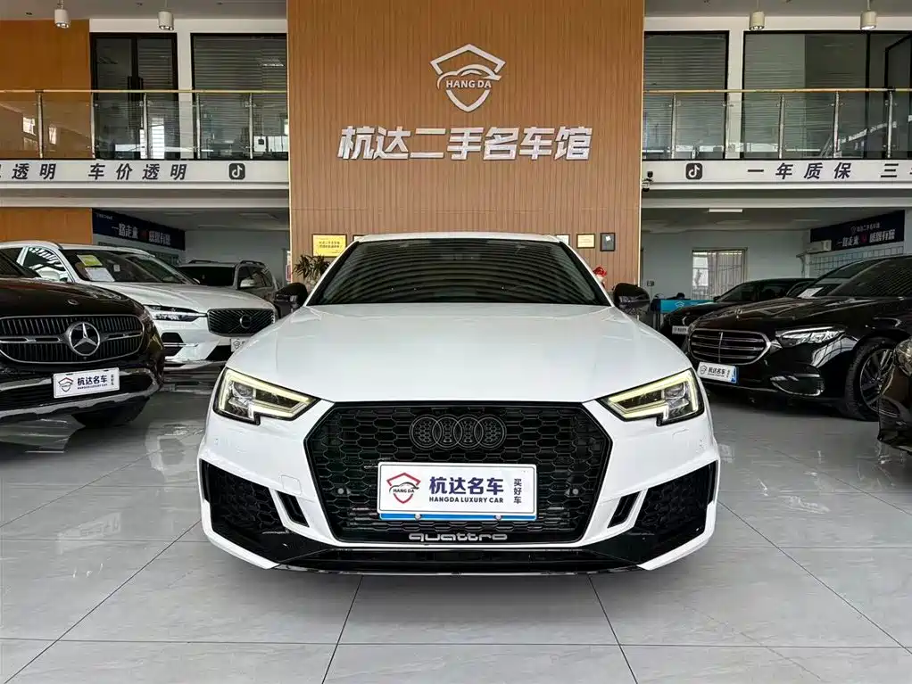 Audi A4L 2018 30th Anniversary 40 TFSI Fashion фото 2