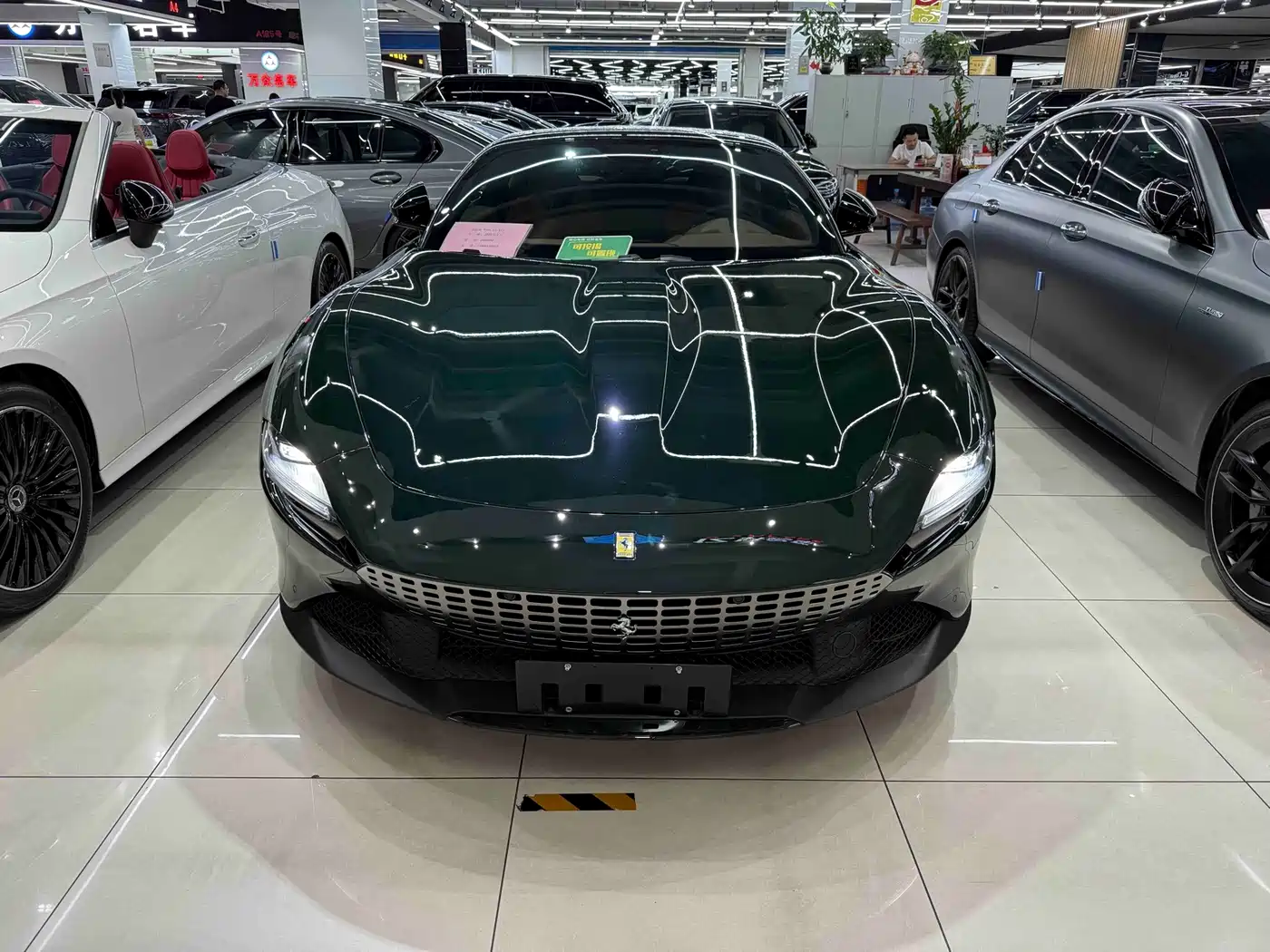 Ferrari Roma 2025 2020 3.9T V8