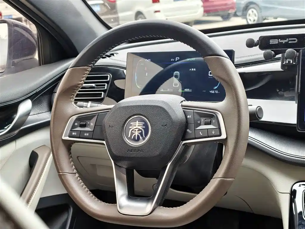 BYD Qin PLUS 2024 Glory Edition DM-i 55KM Leading фото 14