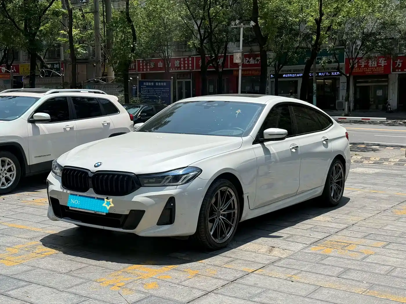 BMW 6 Series GT 2018 2018 640i xDrive M Sport Package