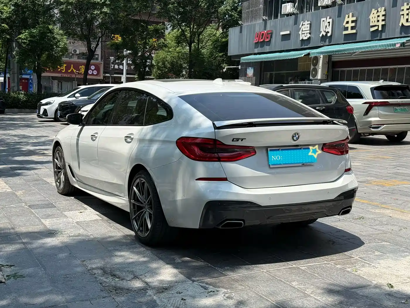 BMW 6 Series GT 2018 2018 640i xDrive M Sport Package