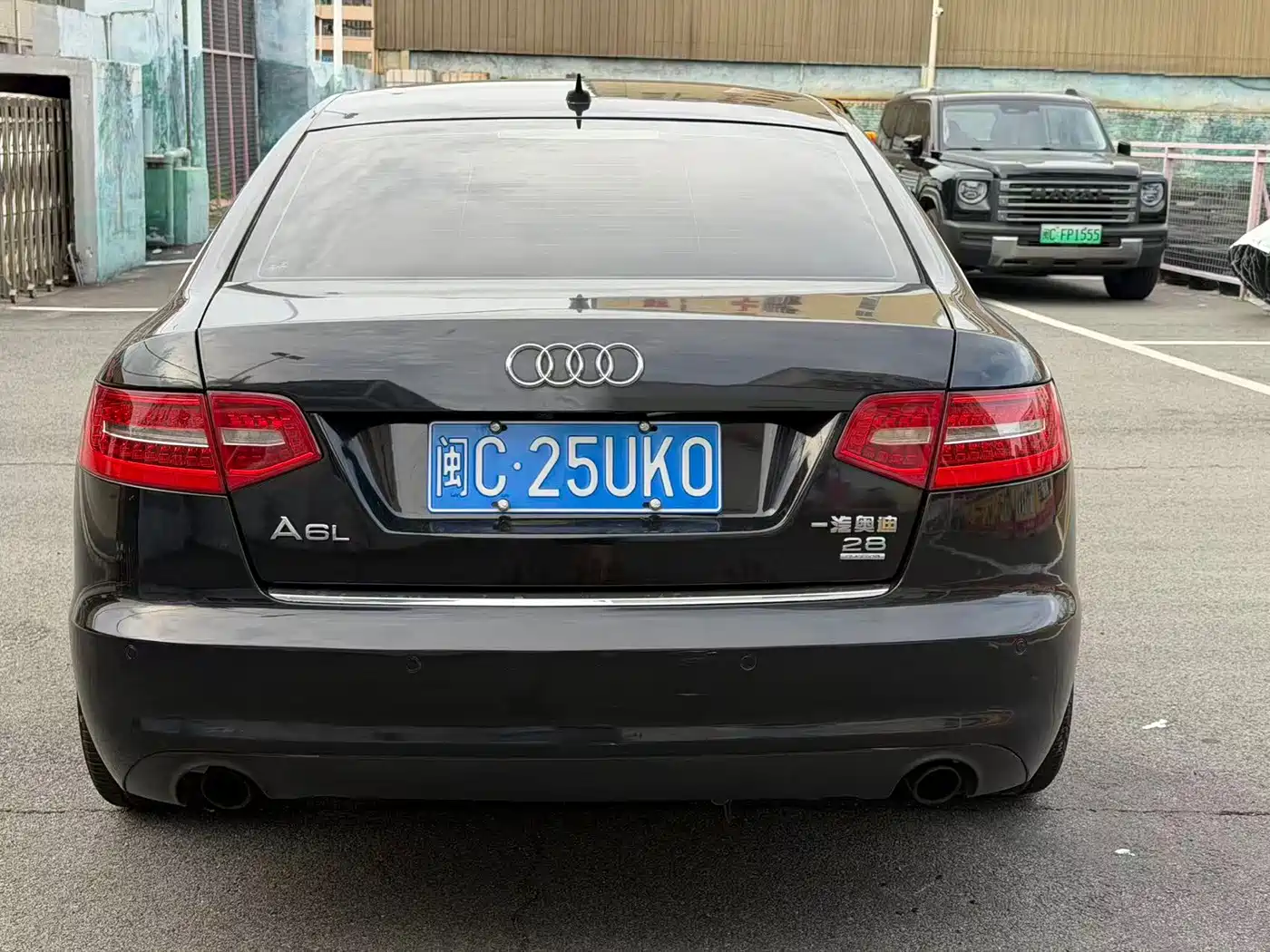 Audi A6L 2009 2009 2.8 FSI Luxury