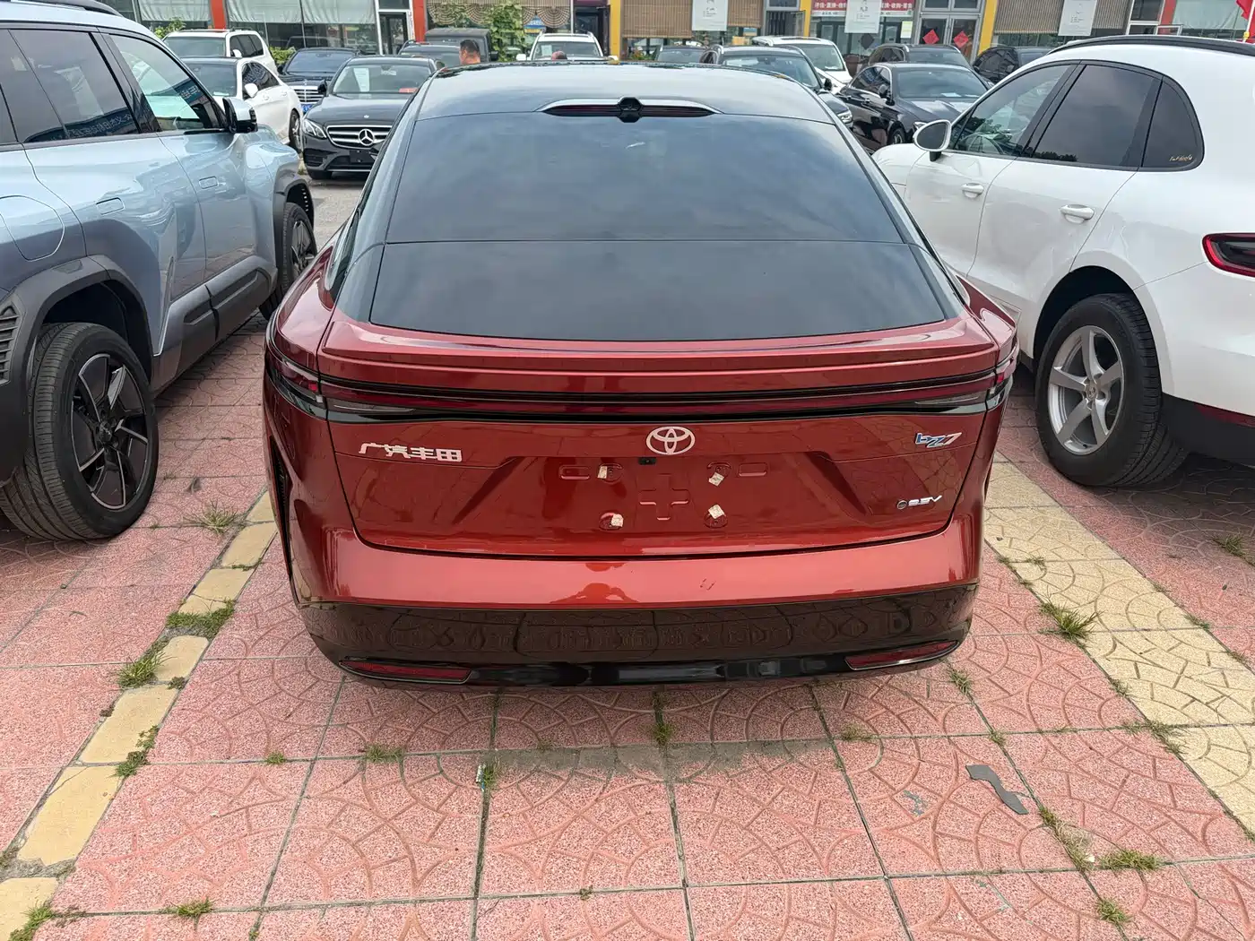 Toyota BoZhi 7 2025 bz7 6