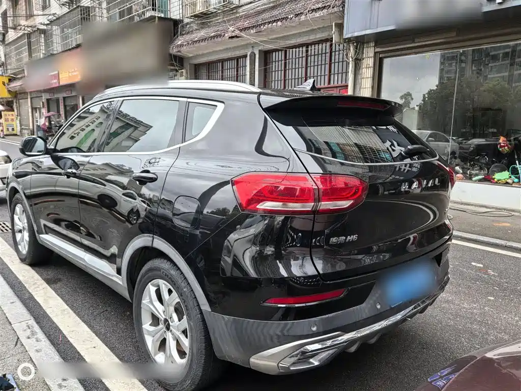 Haval H6 2021 Model National Trend Edition 1.5T Auto Champion фото 16