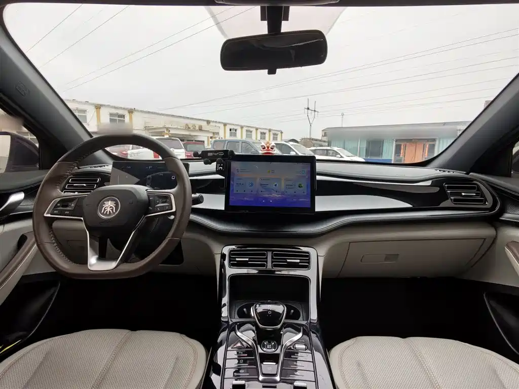 BYD Qin PLUS 2024 Glory Edition DM-i 55KM Leading фото 11