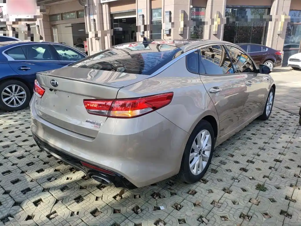 Kia K5 2016 1.6T Automatic LUX фото 5